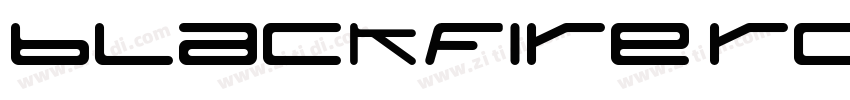 Blackfire Rounded字体转换
